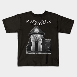 Meowleister Kids T-Shirt